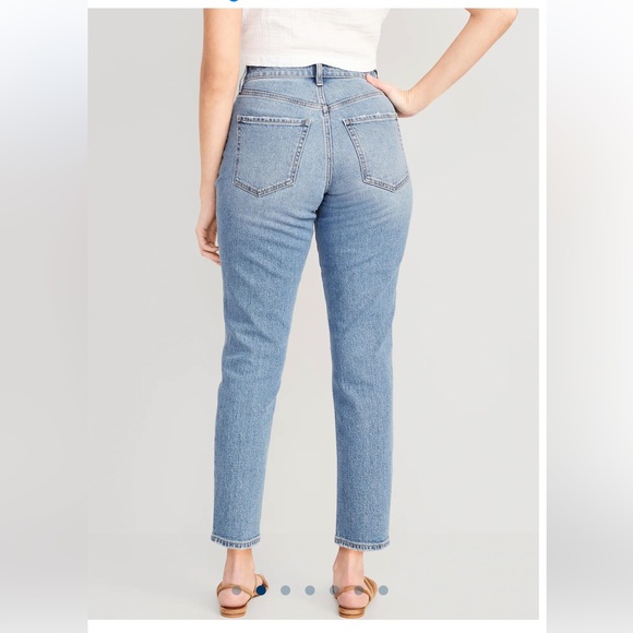 NWOT Curvy High-Waisted OG Straight Ankle Jeans Brand New Without Tag - Picture 2 of 5